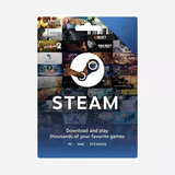 Steam Gift Card Digital R 100