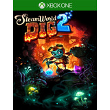 Steamworld Dig 2 Xbox One 100 Original 25 Dígitos 