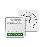Steck- Módulo De Interruptor Interno Mini 2 Canais Ambiente Conectado - SMCIIUS4