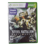 Steel Battalion Heavy Armor Midia Fisica Xbox 360 Usado