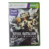 Steel Battalion Heavy Armor   Midia Fisica Xbox 360 Usado