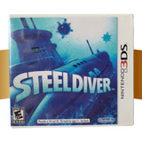 Steel Diver Nintendo 3ds