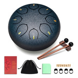 Steel Tongue Drum Cahaya De 6 Polegadas E 8 Notas Com Livro