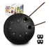 Steel Tongue Drum Flagest 8 Notes 15 Cm Com Bolsa  Livro De