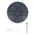 Steel Tongue Drum Horse Mini  Tecla C De 3 Polegadas E 6 Ton