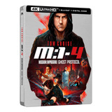 Steelbook 4k Blu ray