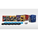Steelbook 4k Uhd + Blu-ray Coleção Transformers Limited Ed