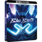 Steelbook Besouro Azul 