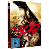 Steelbook Blu ray 300 Zack Snyder Importado Alemanha