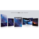 Steelbook Blu Ray 4k