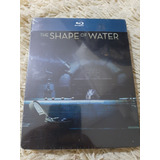 Steelbook Blu Ray A Forma Da Água Áudio Leg Português Novo