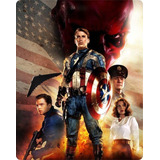 Steelbook Blu ray Capitão América O Primeiro Vingador