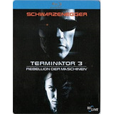 Steelbook Blu ray Exterminador Do Futuro 3 Importado
