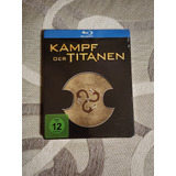 Steelbook Blu Ray Fúria De Titãs Com Luva Luxo Português
