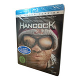 Steelbook Blu ray Hancock Importado de Lacrado