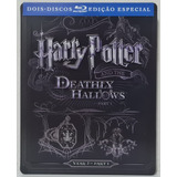 Steelbook Blu-ray Harry Potter - E As Relíquias Da Morte P 1