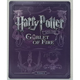 Steelbook Blu-ray Harry Potter - E O Cálice De Fogo 