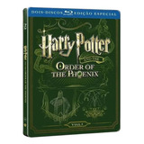 Steelbook Blu ray Harry