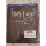 Steelbook Blu-ray Harry Potter E O Cálice De Fogo 2 Discos 