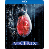 Steelbook Blu Ray Matrix