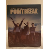 Steelbook Blu Ray Point Break Caçadores De Emoção Excl Zavvi