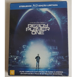 Steelbook Blu ray Ready Player One Jogador N 1 Original