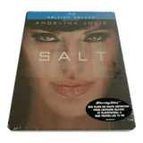 Steelbook Blu ray Salt Edition Deluxe Importado Uk Raro