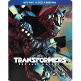 Steelbook Blu ray Transformers