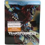 Steelbook Blu ray Transformers