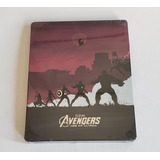 Steelbook Blu ray Vingadores Era De Ultron Marvel Avengers