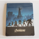 Steelbook Blu Ray Vingadores