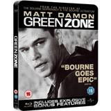 Steelbook Blu ray Zona Verde green Zone Importado Uk