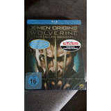 Steelbook Bluray Wolverine X-men Origins Lacrado Media Markt