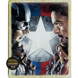 Steelbook Capitão América 3 Guerra Civil - Original Lacrado