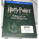 Steelbook Harry Potter & A Ordem Da Fênix - Blu-ray 2 Discos