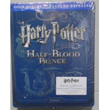 Steelbook Harry Potter E O Enígma Do Príncipe Blu-ray Duplo