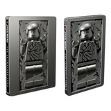 Steelbook Jogo Lego Star