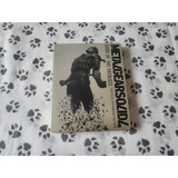 Steelbook Metal Gear Solid Guns Of The Patriots Ps3 ( Leia )