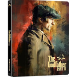 Steelbook O Poderoso Chefão Parte 2 4k Uhd Blu-ray Godfather