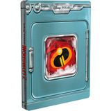 Steelbook Os Incríveis 2 Blu ray