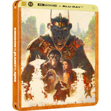 Steelbook Planeta Dos Macacos: O Reinado - 4k Uhd + Blu-ray