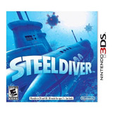 Steeldiver Nintendo 3ds Sealed