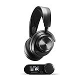 SteelSeries Arctis Nova Pro Wireless X Fone De Ouvido Para Jogos Sem Fio Para Xbox Som Arctis Signature Cor Preto Tamanho One Size