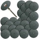 Steeltools Kit Disco Vibra Vidro Corte Metal Micro Retífica