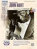 Stefan Grossman S Early Masters Of American Blues Guitar Mississippi John Hurt Book CD