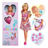 Steffi Love Gravida Surpresa Twins Girl Boy Tam Barbie