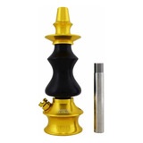 Stem Amazon Hookah Prime Metal Gold Madeira Red Line