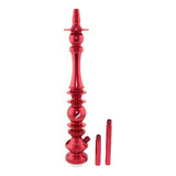 Stem Narguile Grande Mani Sultan Hookah Vermelho Híbrido