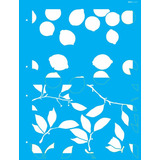 Stencil 32x42 Estamparia Limoes