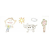 Stencil Acrilex 21x15 1158 Infantil I
